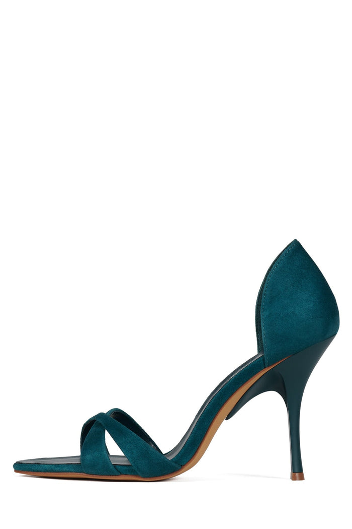 GRAZIELA TURQUOISE SUEDE