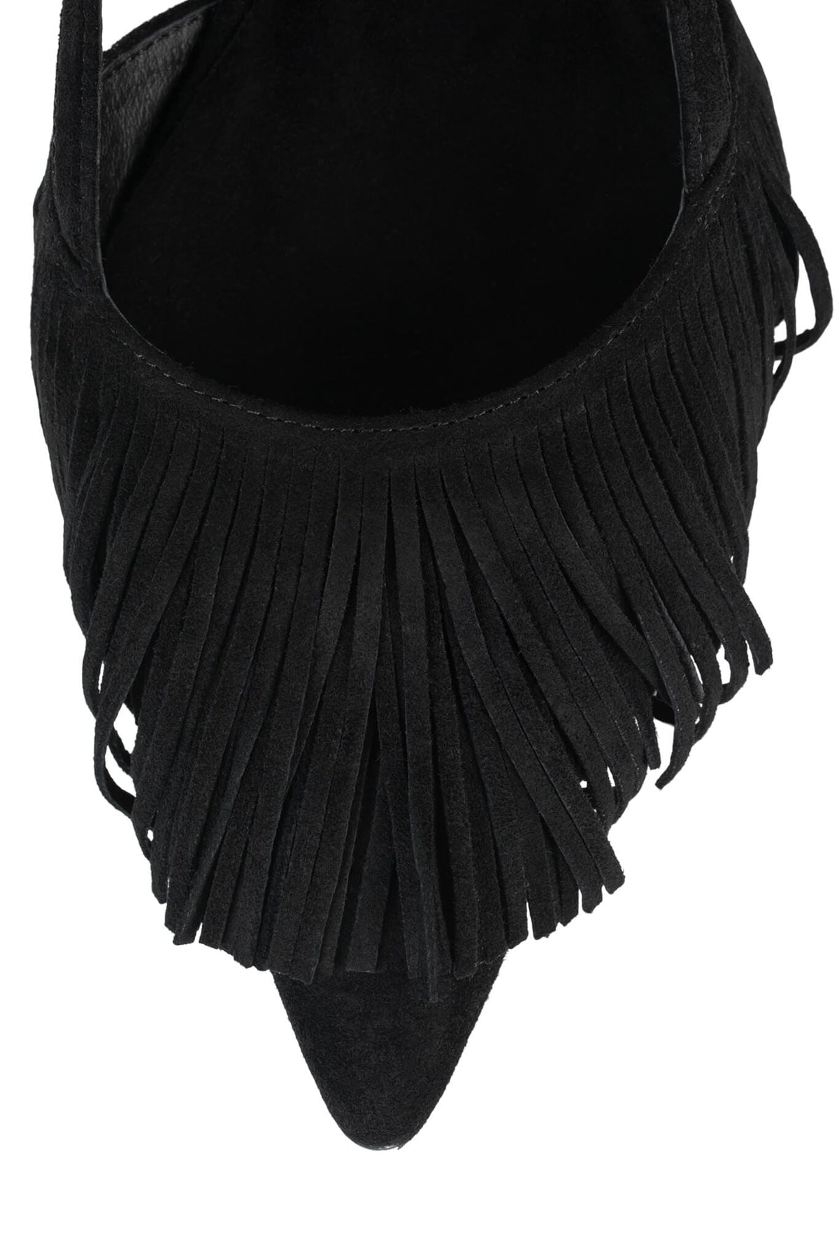 LASSO-ME BLACK SUEDE