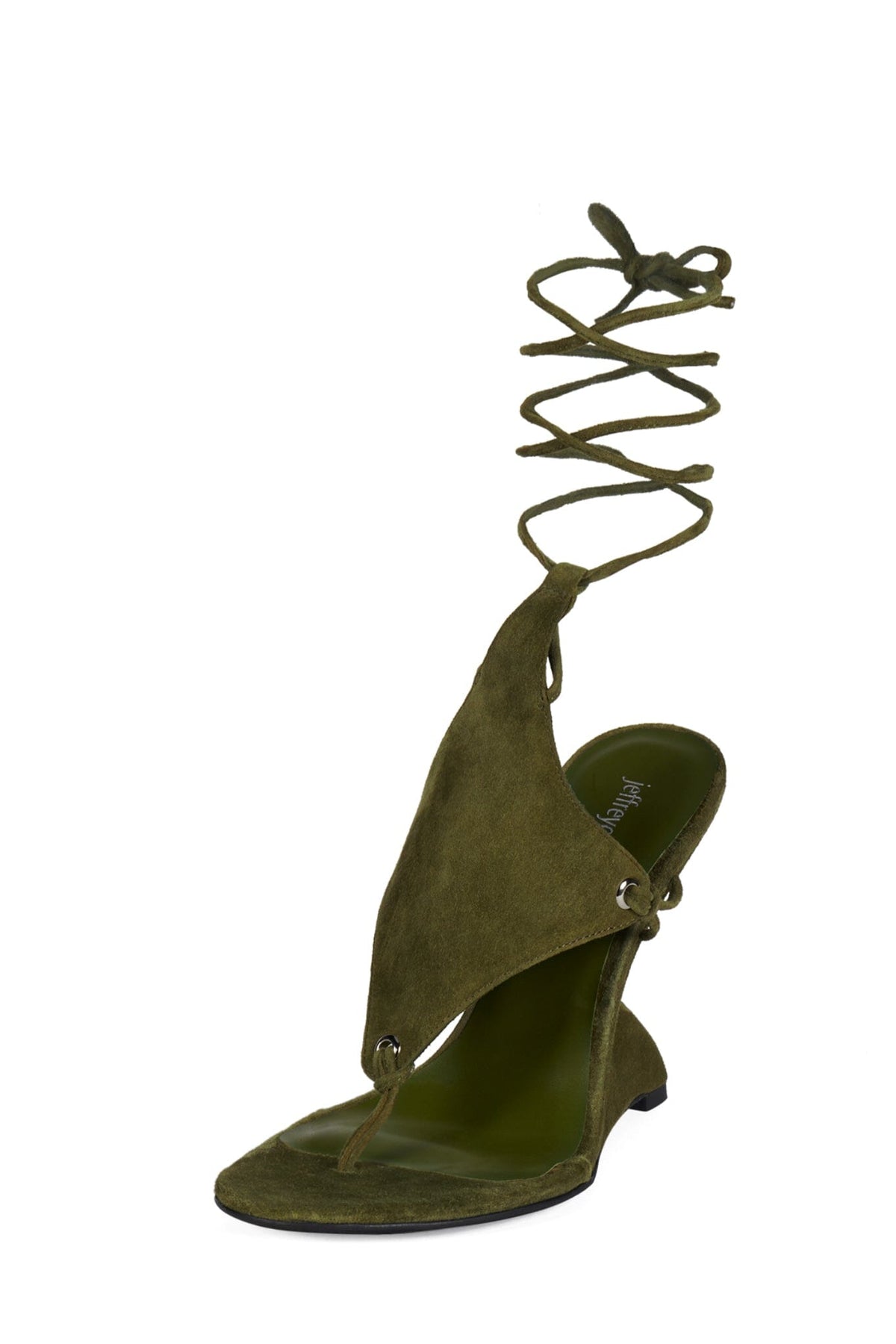 PACHOULI OLIVE SUEDE