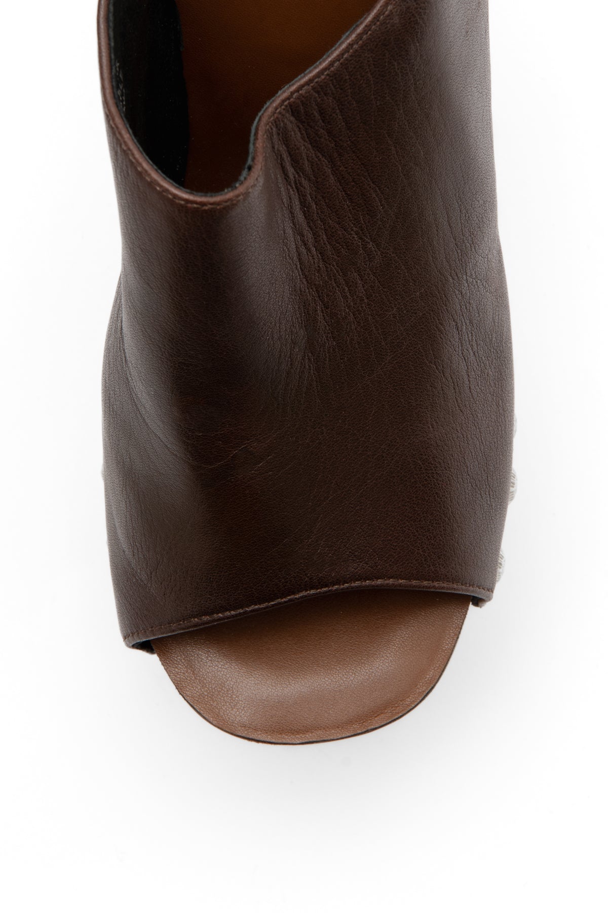 SNICK DARK BROWN LEATHER