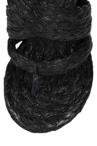 BOREAL BLACK RAFFIA