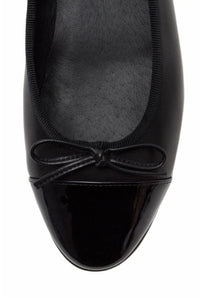 ARABESQUE BLACK BLACK PATENT