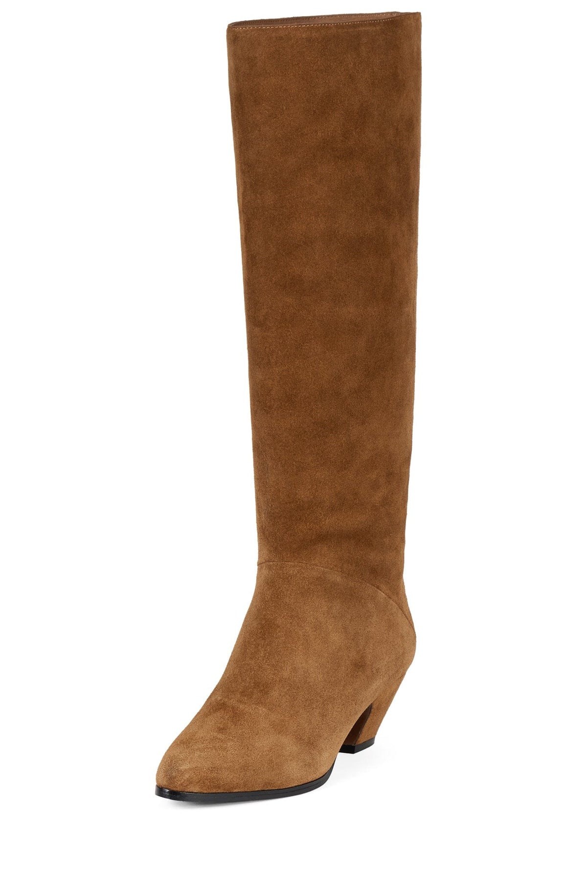 Monmouth Brown Suede