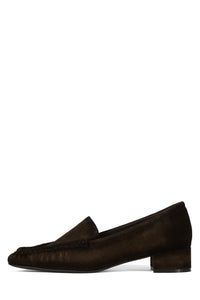 Mentor Brown Suede