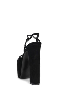 EVER-LAST BLACK SUEDE