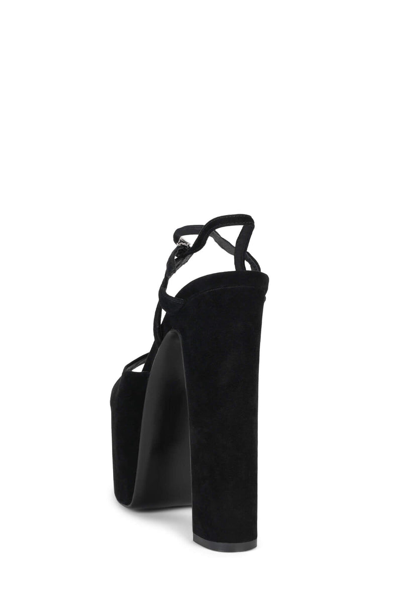 EVER-LAST BLACK SUEDE