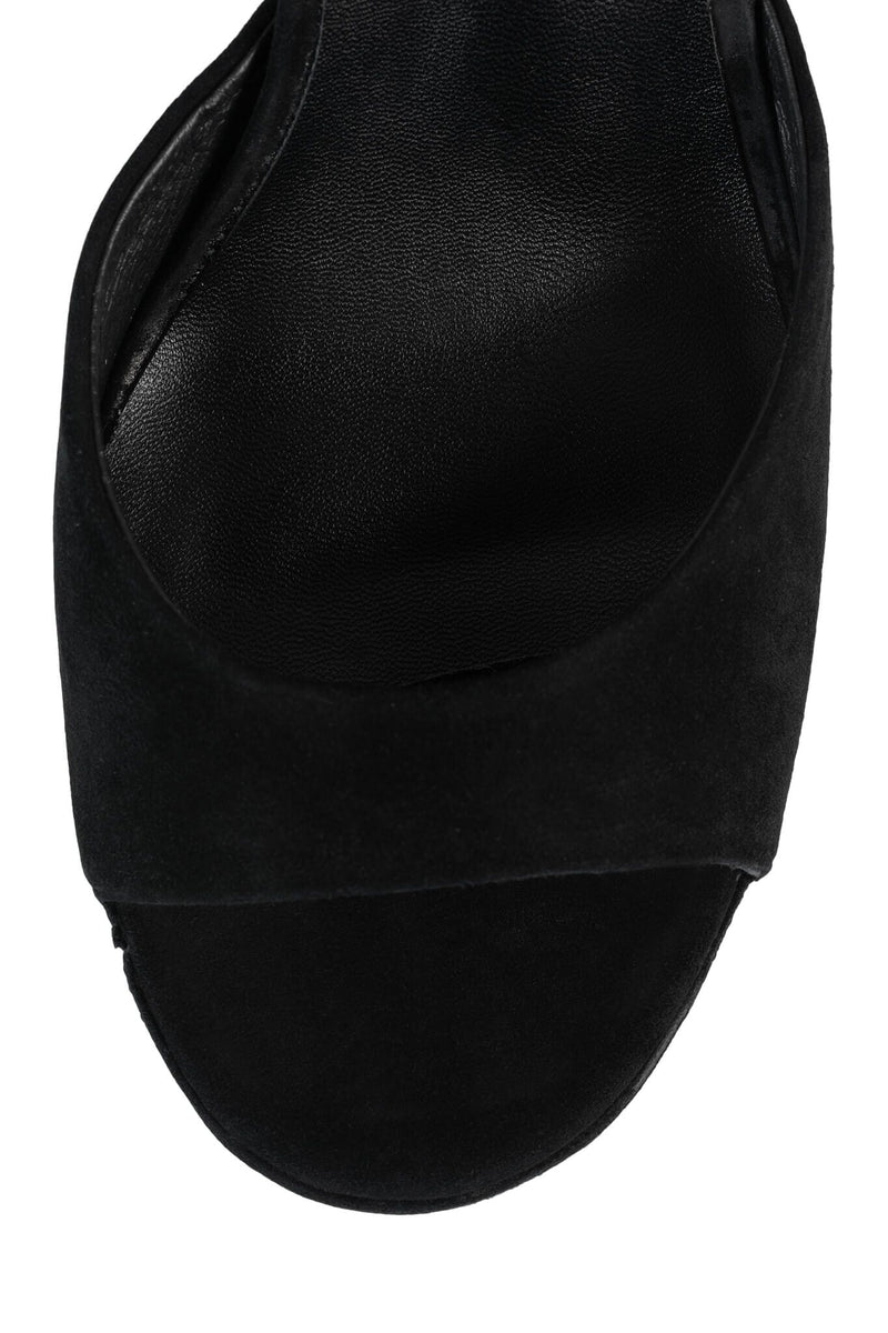 EVER-LAST BLACK SUEDE