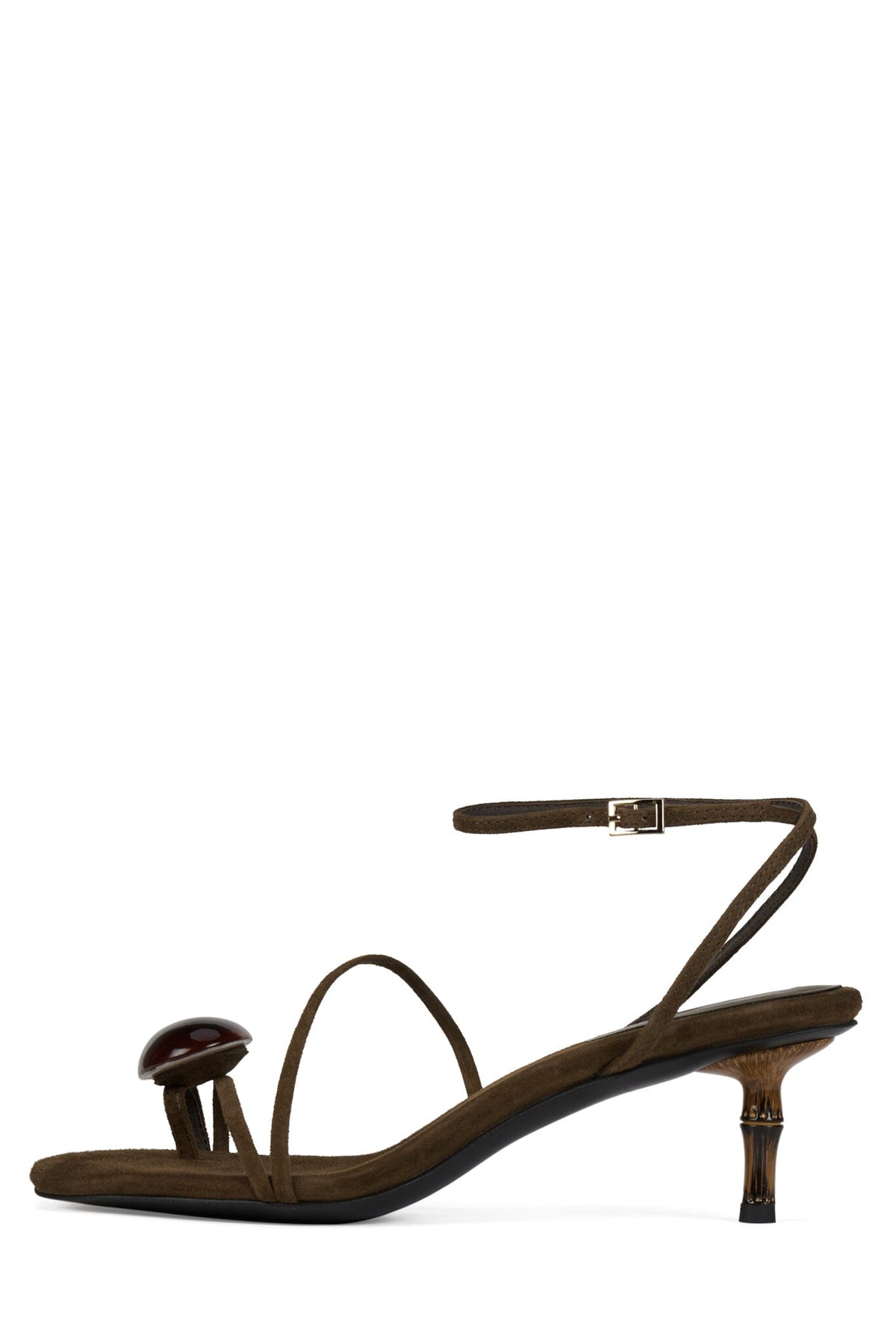 CARNELIAN BROWN SUEDE