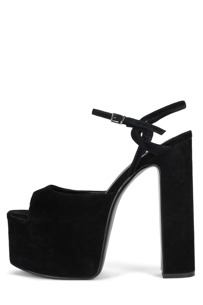 EVER-LAST BLACK SUEDE