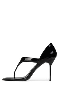 RHIAN BLACK PATENT