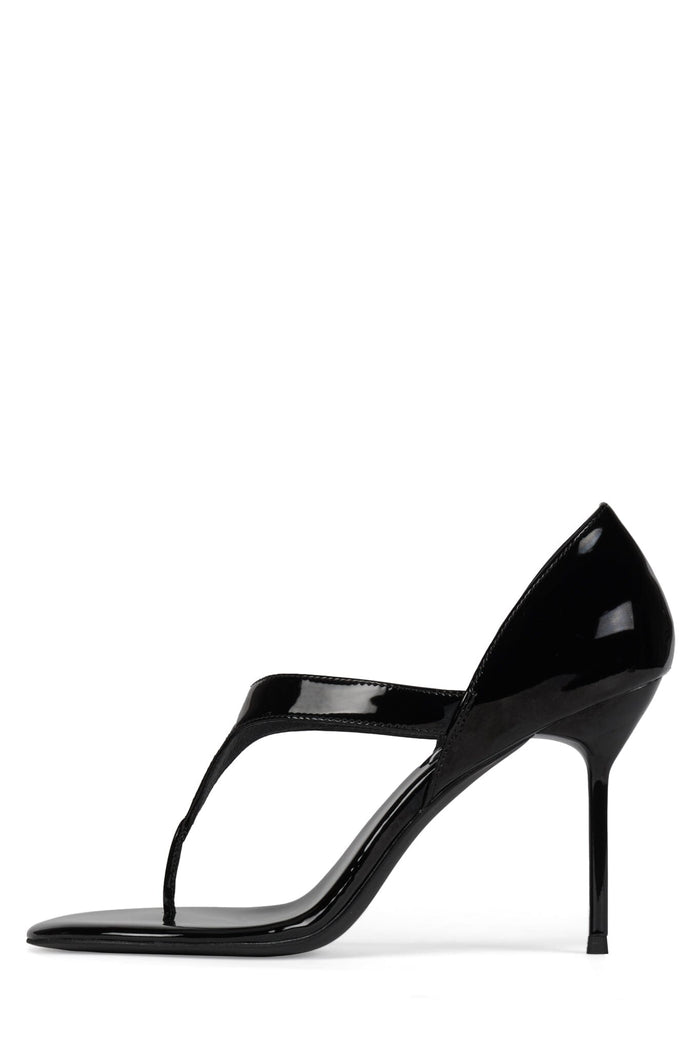 RHIAN BLACK PATENT