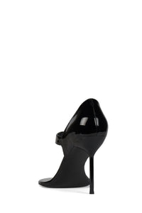 RHIAN BLACK PATENT
