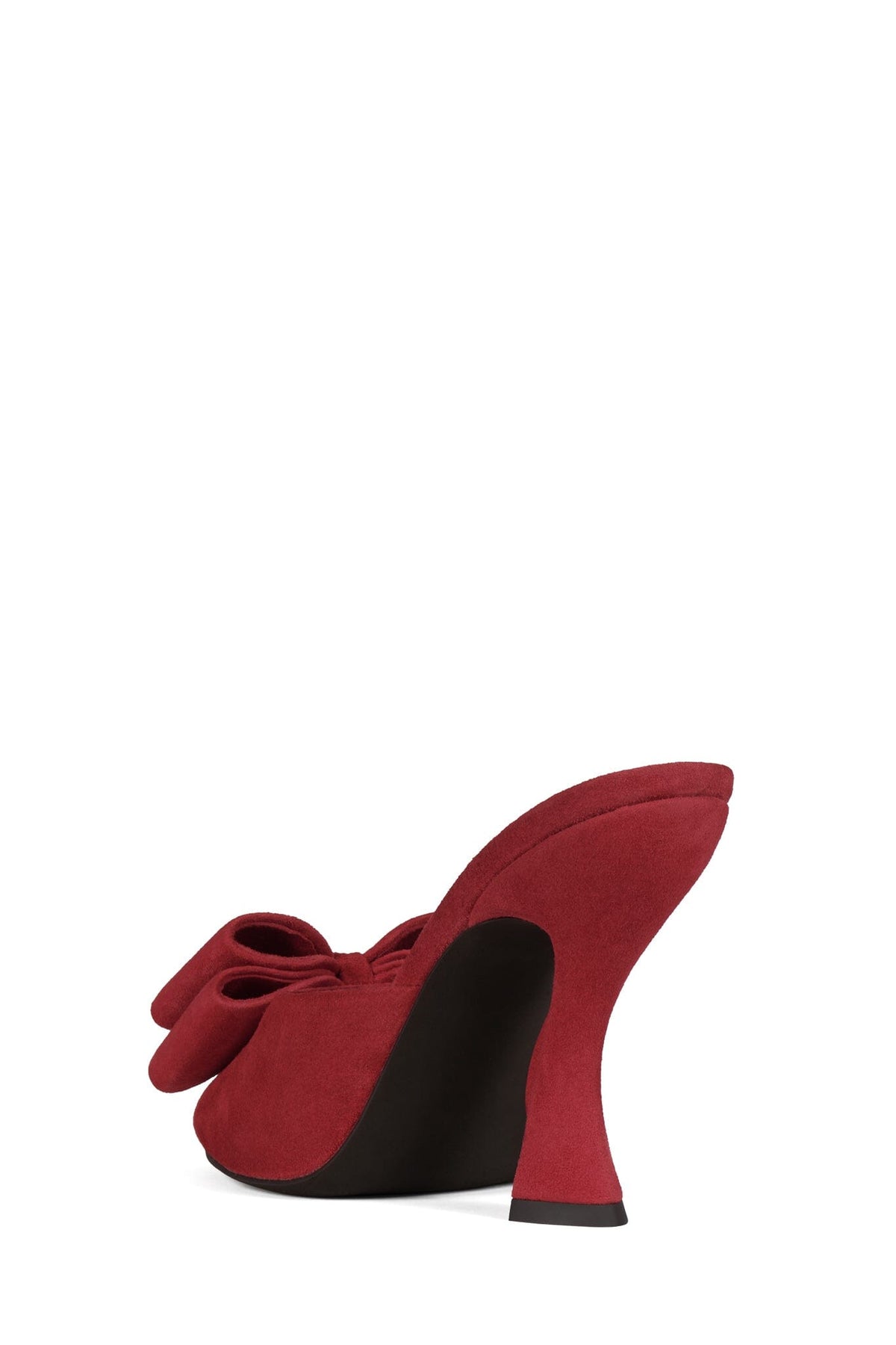Fresa-Bow Red Suede