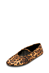 DANCERINA BEIGE BLACK CHEETAH