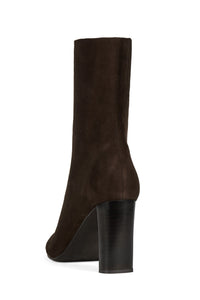 Essential Chocolate Suede