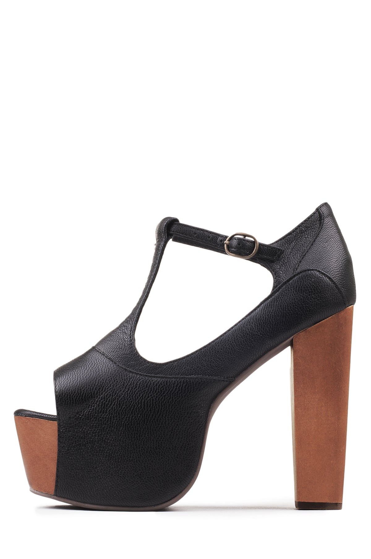 FOXY BLACK LEATHER