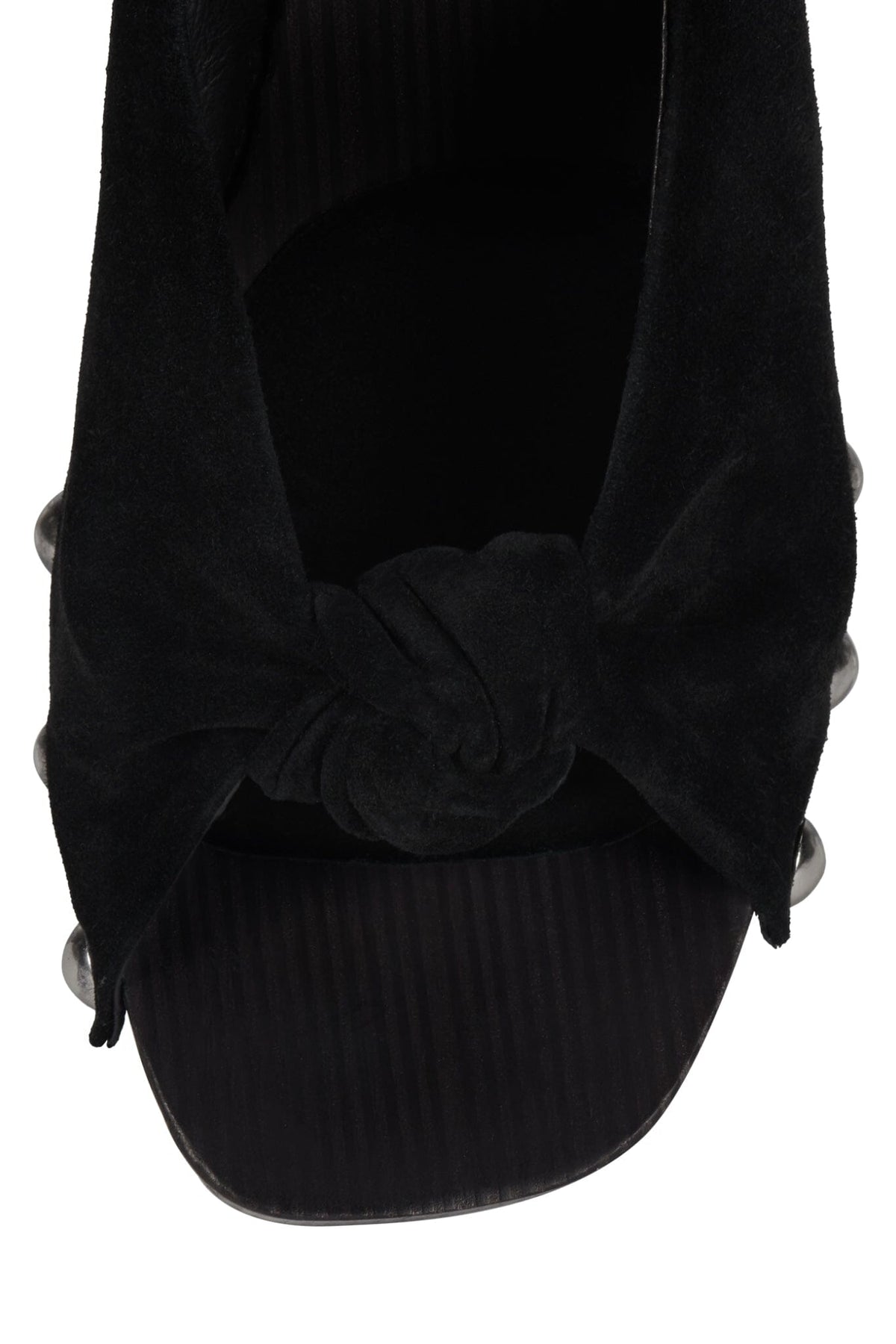BELLEZA BLACK SUEDE