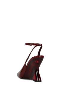 FAVRILE RED PATENT