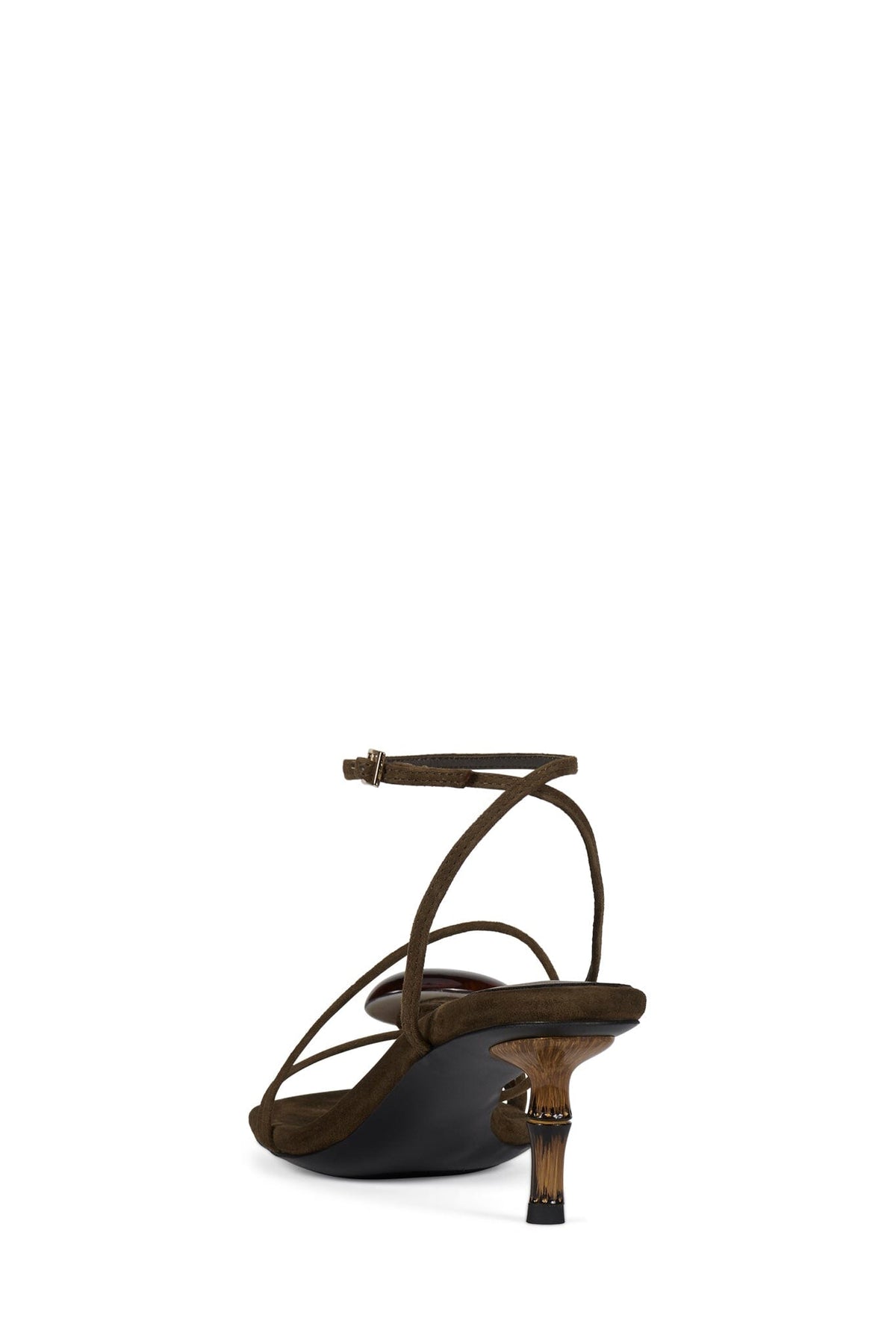 CARNELIAN BROWN SUEDE