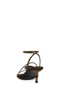 CARNELIAN BROWN SUEDE