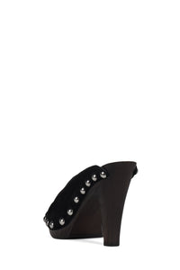 BELLEZA BLACK SUEDE