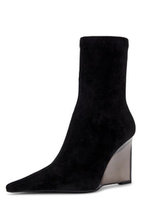 BETH-ANN BLACK SUEDE