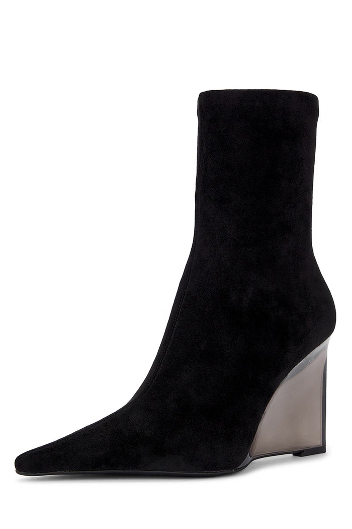 BETH-ANN BLACK SUEDE