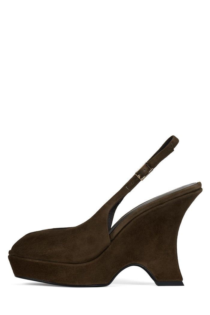 SUPERBA BROWN SUEDE