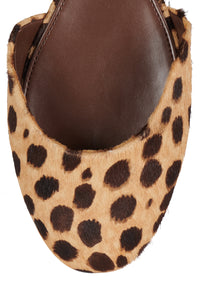 KEONI-F BEIGE TAN LEOPARD