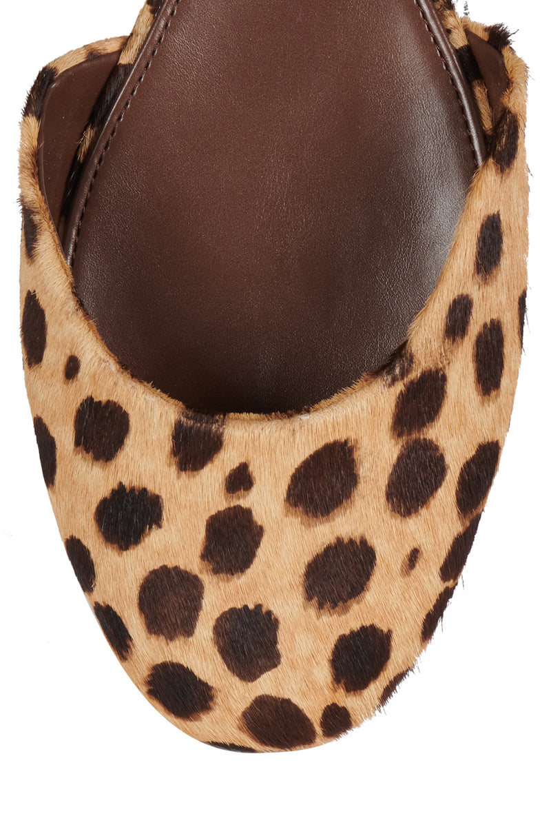 KEONI-F BEIGE TAN LEOPARD