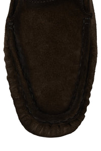 Mentor Brown Suede