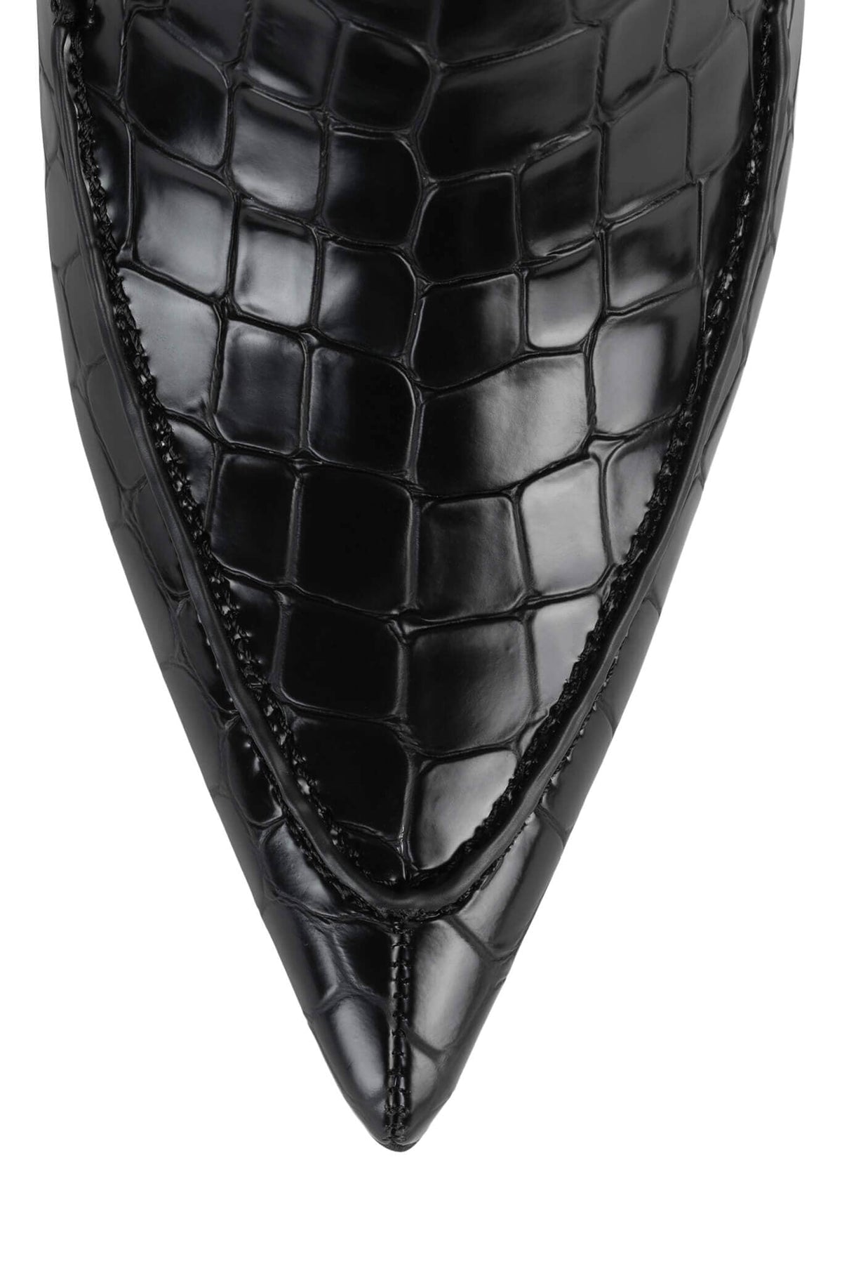 ACCLAMATO CROCO NERO