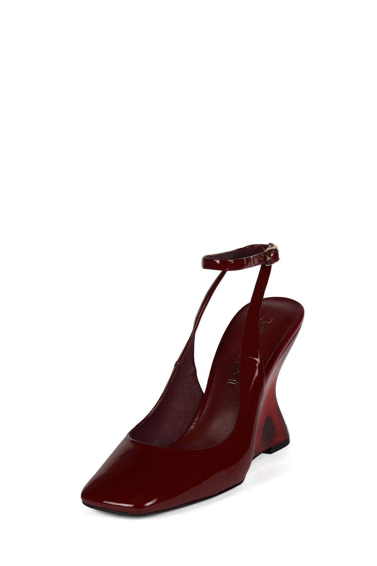 FAVRILE RED PATENT