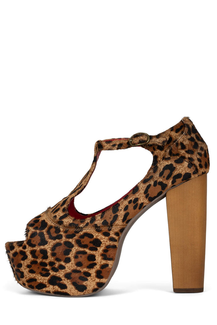 FOXY-WD-F CHEETAH RED