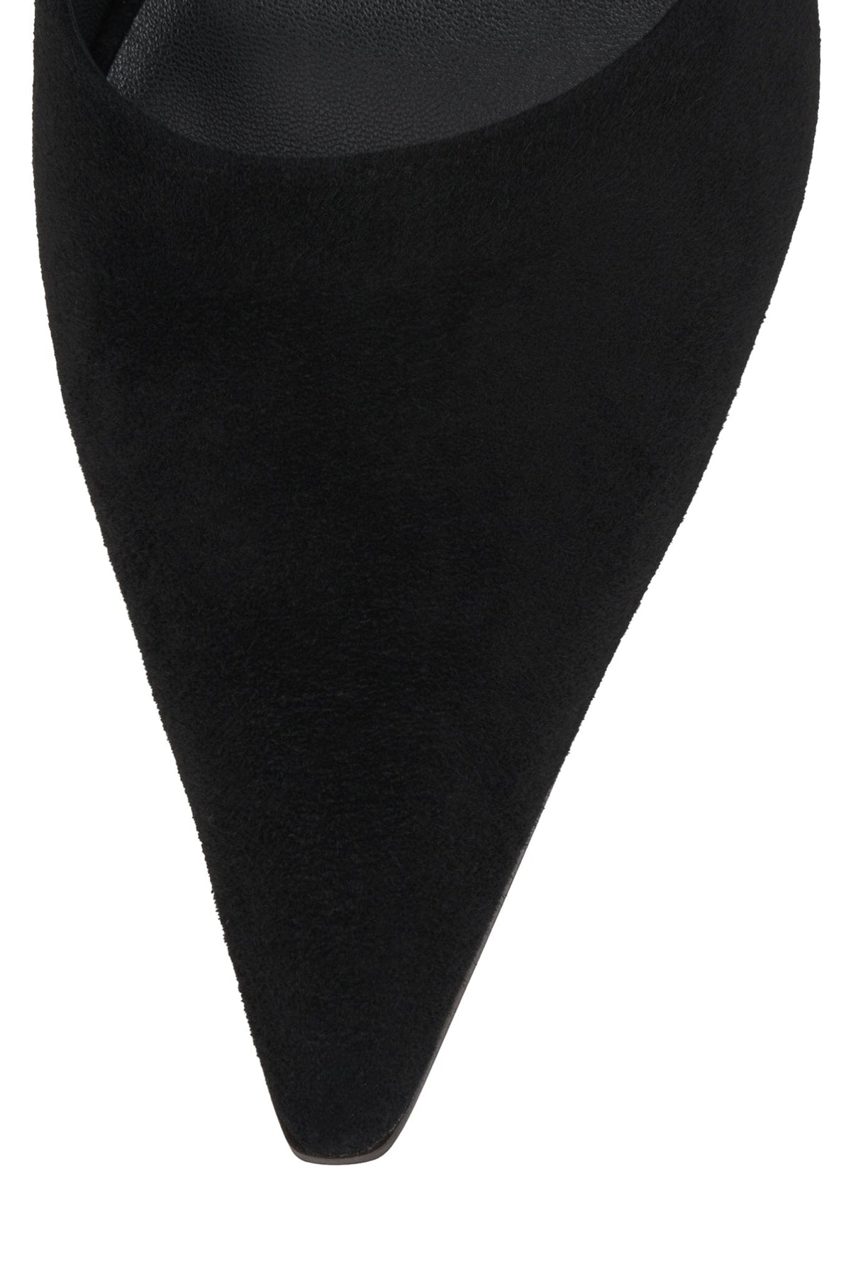 Claudina Black Suede