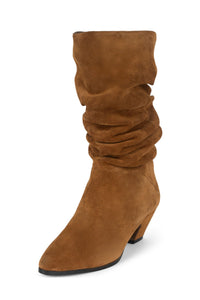 Monmouth Brown Suede