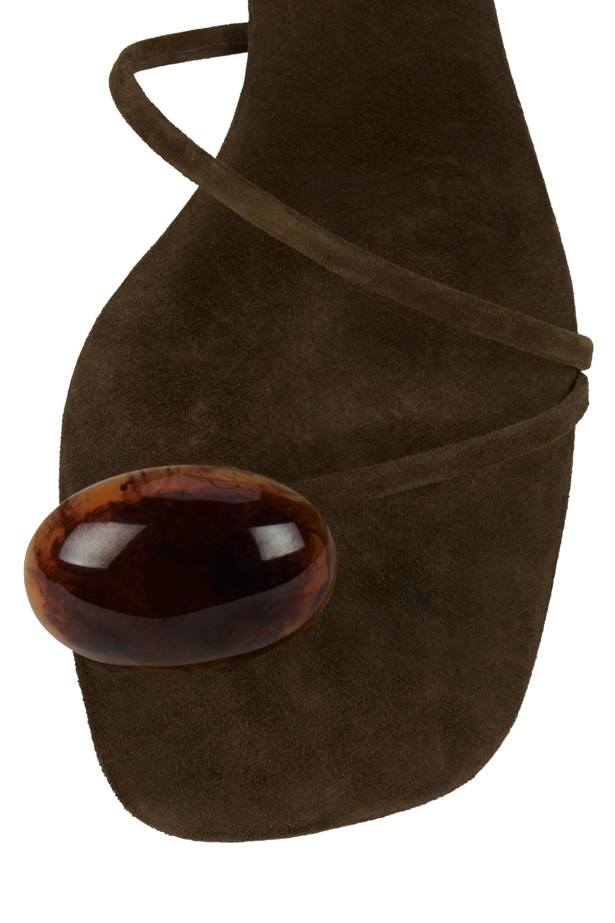 CARNELIAN BROWN SUEDE