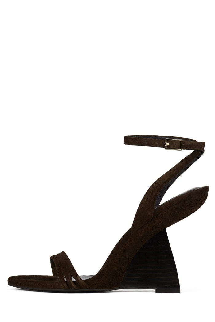 TERABYTE BROWN SUEDE