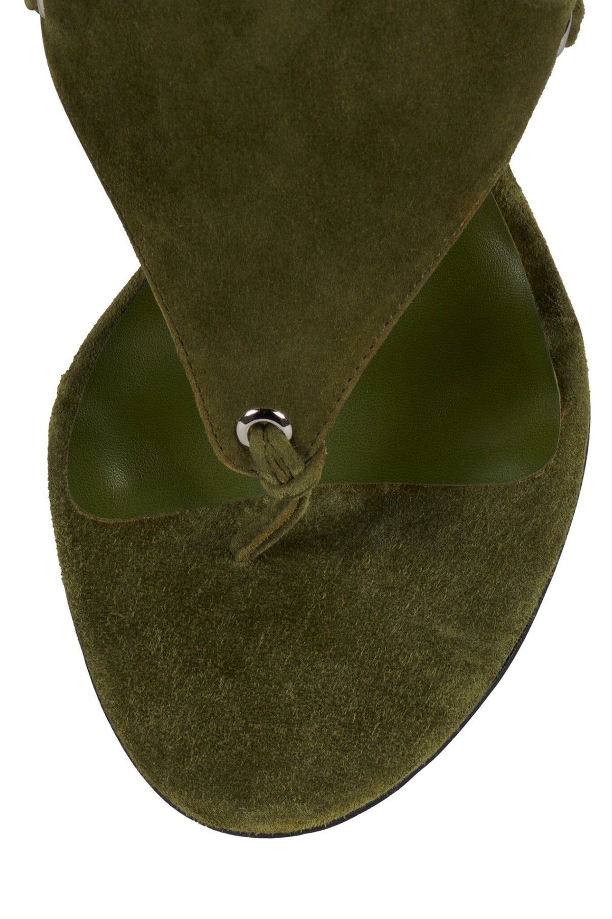 PACHOULI OLIVE SUEDE