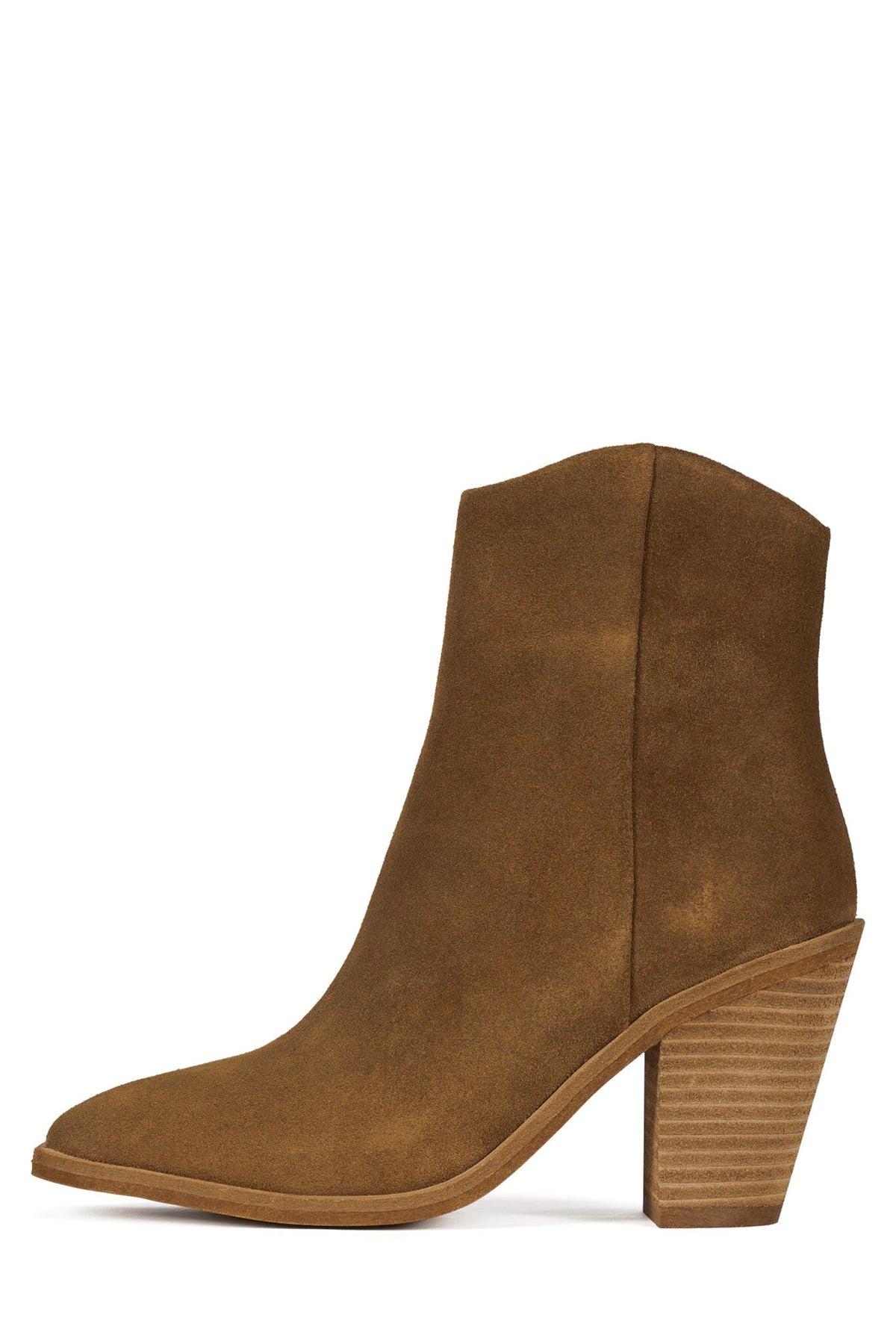 Horseshoe Camel Suede