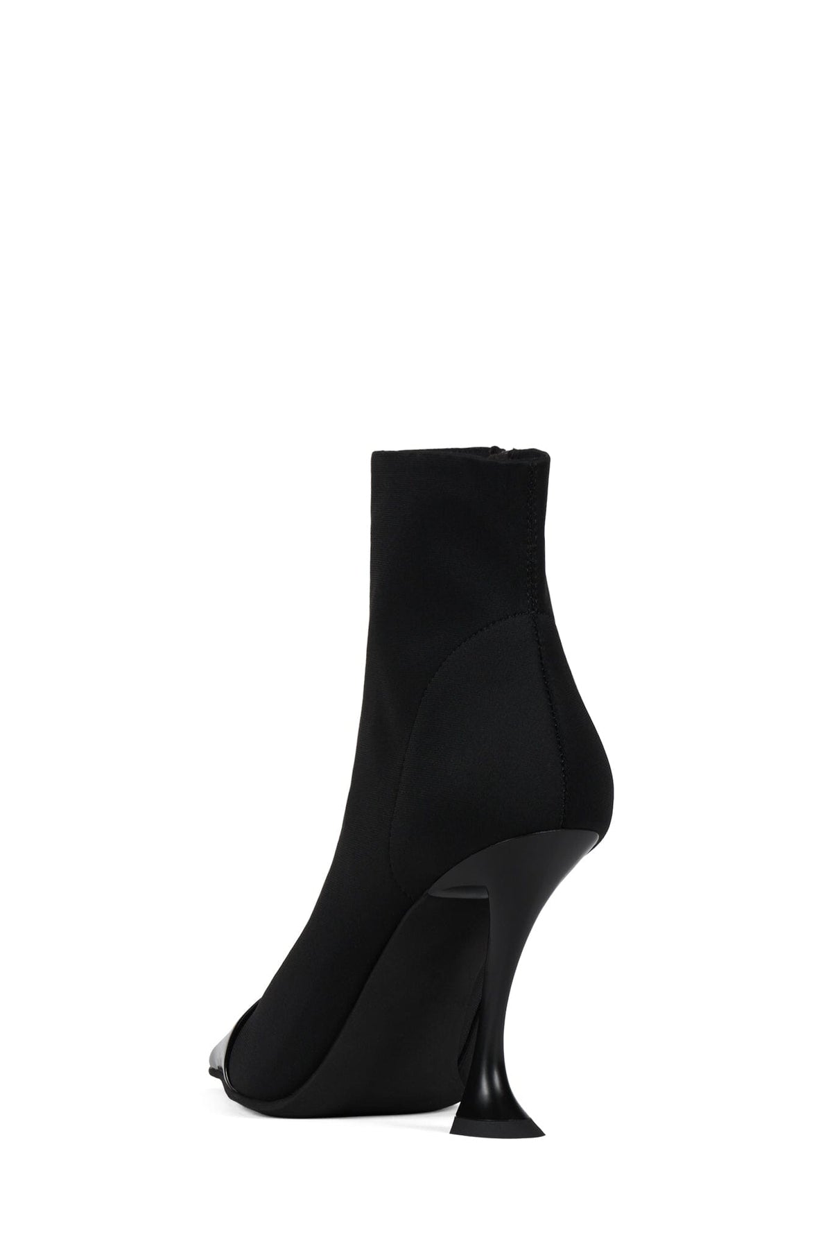 Caterina Black Suede Combo