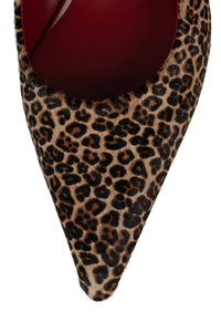 PERSONA-F2 BROWN BEIGE CHEETAH