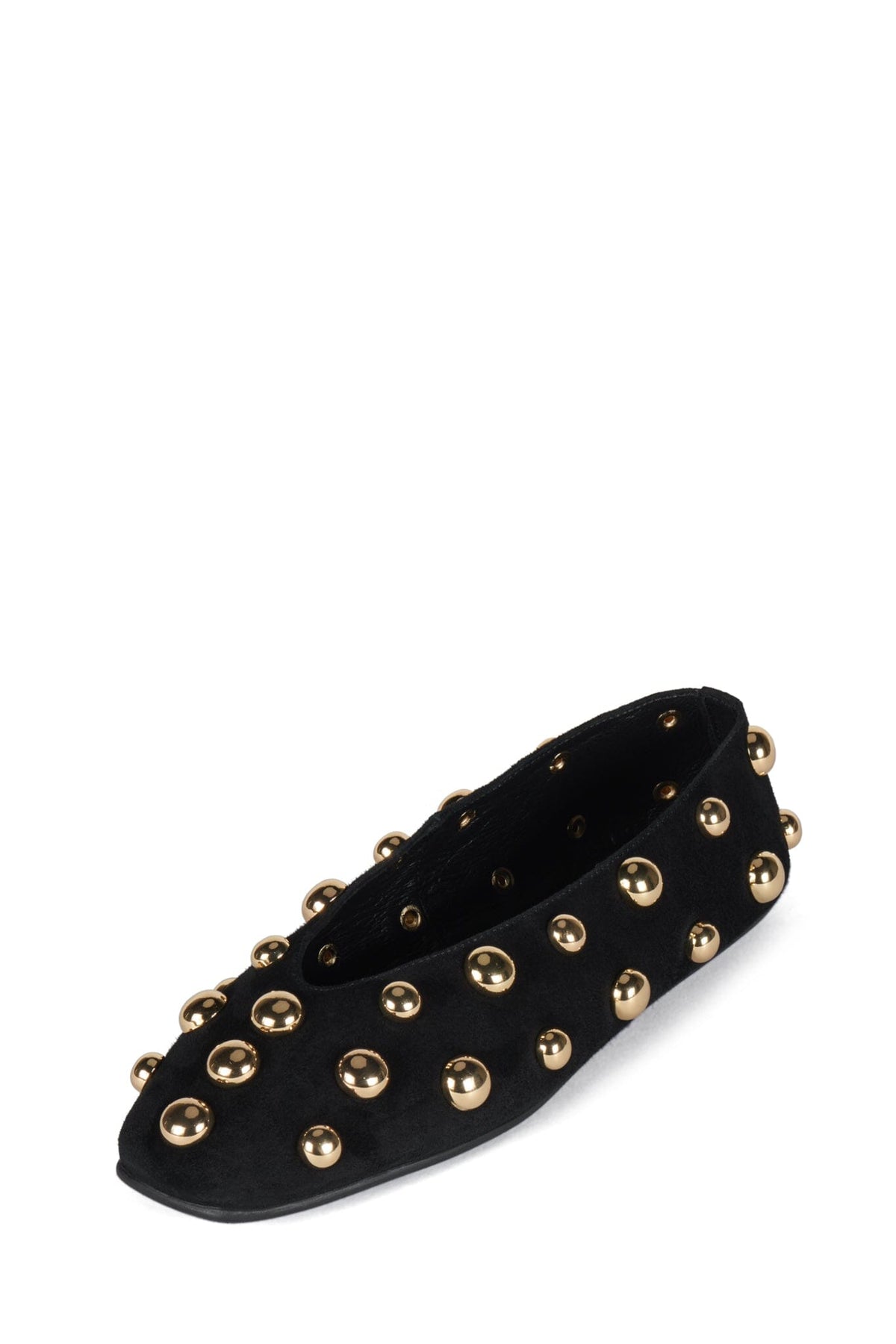 FATHOM-ST BLACK SUEDE GOLD