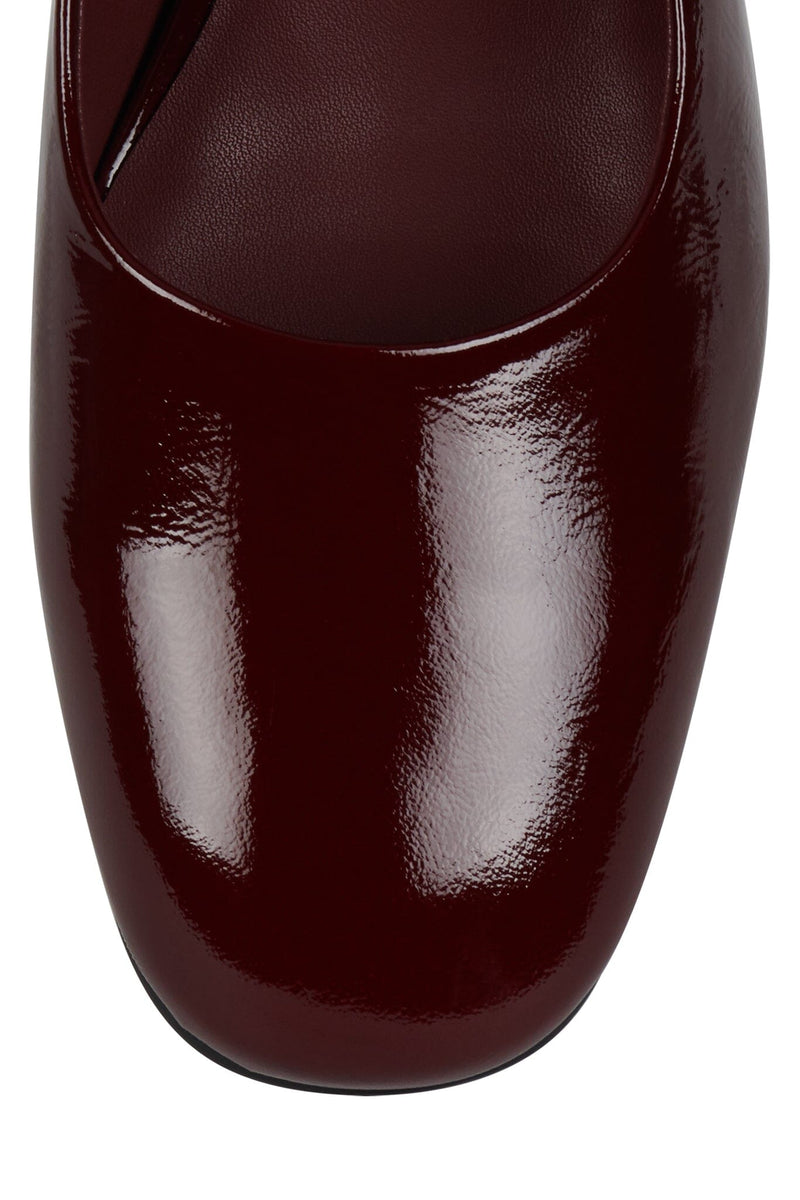 TOP-CLASS WINE CRINKLE PATENT