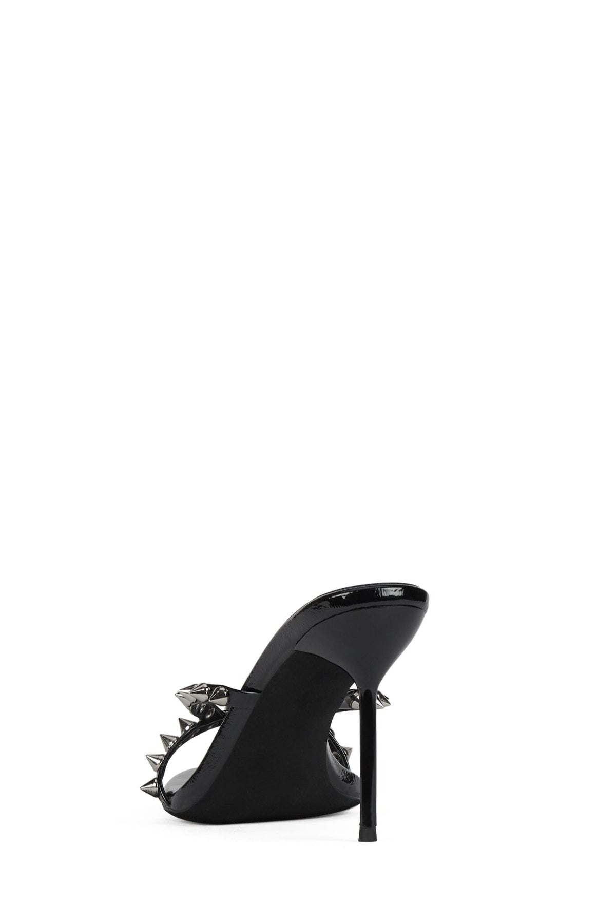 Gabriette Black Silver Patent