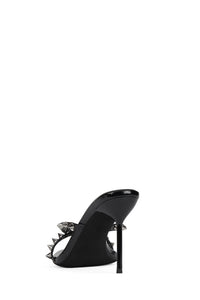 Gabriette Black Silver Patent