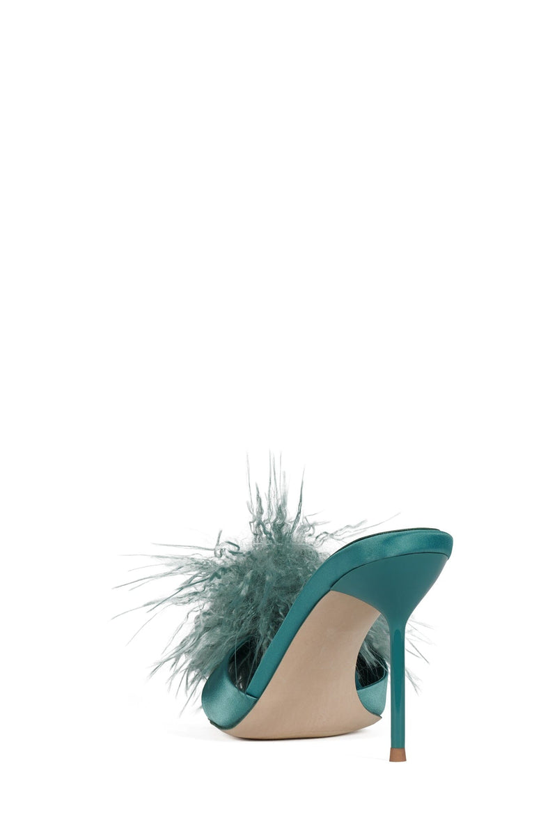 SHOPAHOLIC TEAL SATIN COMBO