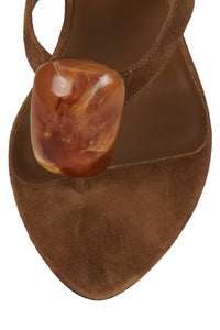 AMELIANA TAN SUEDE COMBO