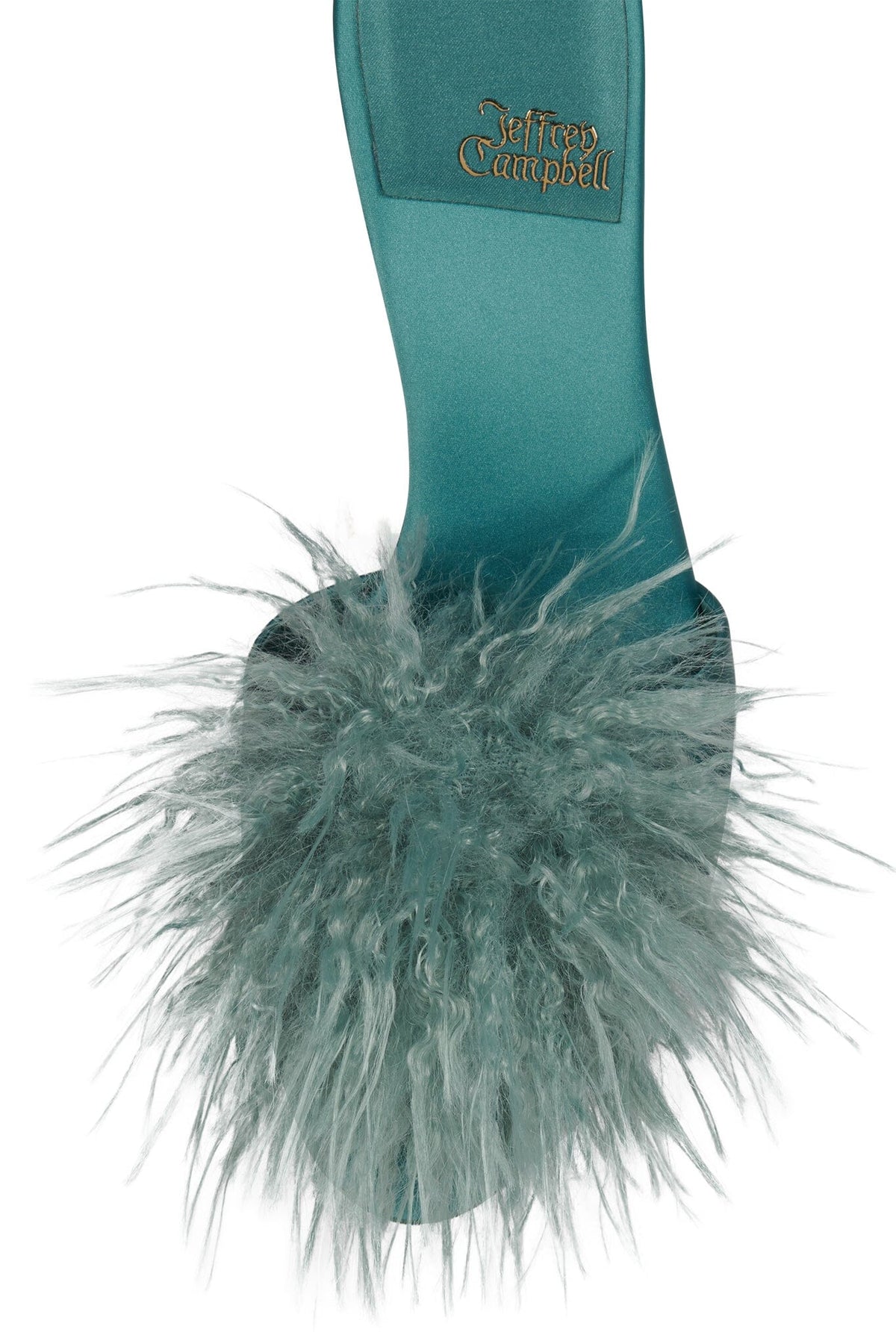 SHOPAHOLIC TEAL SATIN COMBO