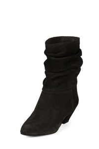 Zerlina Coffee Suede